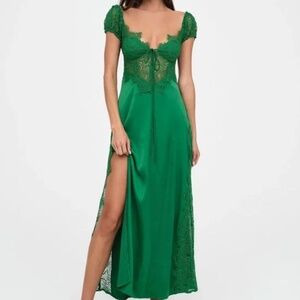 For Love and Lemons Casey Maxi Dress